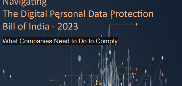 New eBook: Navigating The Digital Personal Data Protection Bill of India – 2023